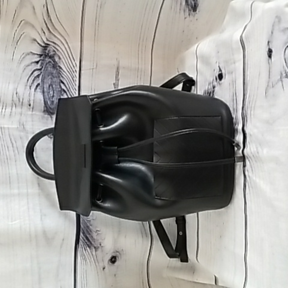 Jw PEI Leather backpack